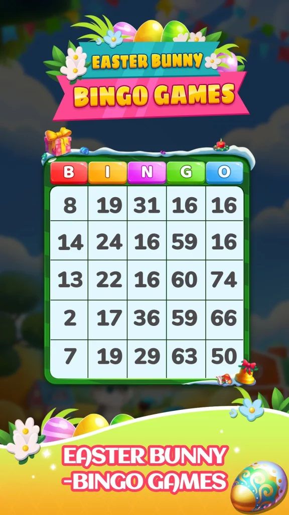 Osterhase – Bingo-Spiele