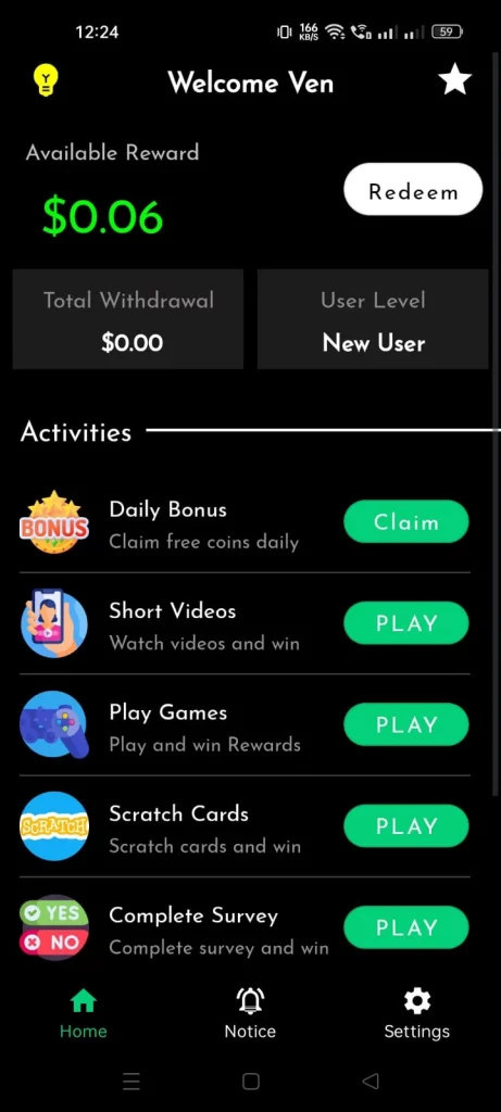 Apps, um Geld zu verdienen